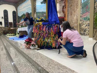  2º Dia da Novena em Honra a Nossa Senhora Aparecida 